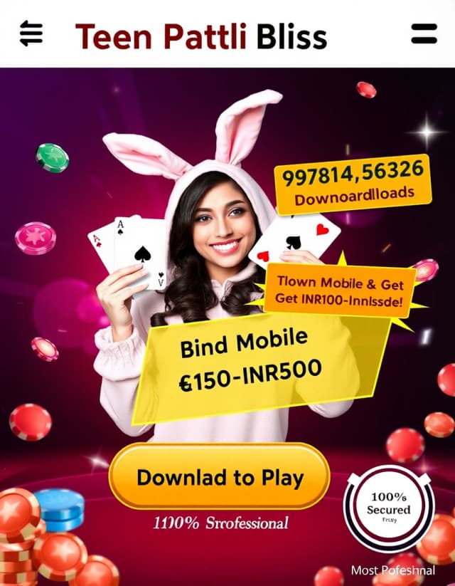 Teen Patti Bliss Banner